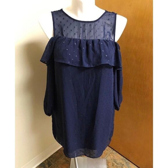 🔮 OLD NAVY | Two Shift Dresses Blue Green Teal Size Medium - Picture 2 of 7